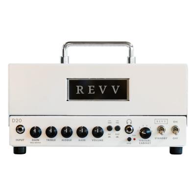 Revv Amplification D20 White ギターアンプヘッド