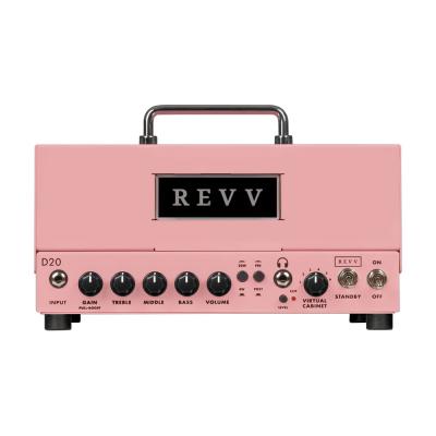Revv Amplification D20 Shell Pink ギターアンプヘッド