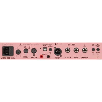 Revv Amplification D20 Shell Pink ギターアンプヘッド 背面パネル