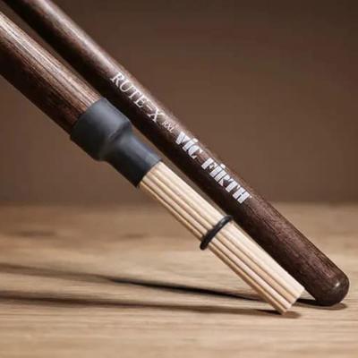 VIC FIRTH VIC-RXL Rute-X Light Gauge Birch ドラムロッズ ドラムスティック 先端部画像 持ち手部画像