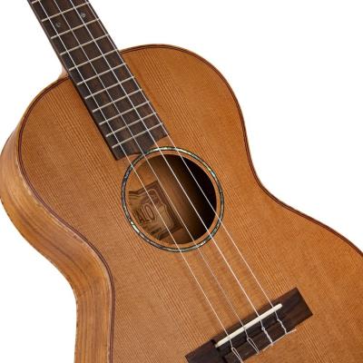 MAHALO MM4 MASTERシリーズ バリトンウクレレ ボディアップ画像