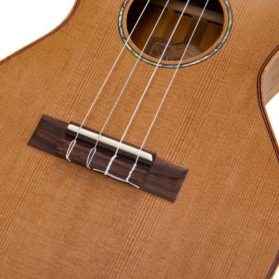 MAHALO MM4 MASTERシリーズ バリトンウクレレ ボディアップ画像2