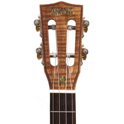 MAHALO MM4 MASTERシリーズ バリトンウクレレ ヘッド画像