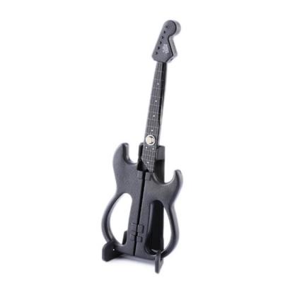 NIKKEN SS-20B Seki Sound ギター型ハサミ ブラック スタンド付きで本物のギターのように立てかけられるのでインテリアとしてもおすすめ！
