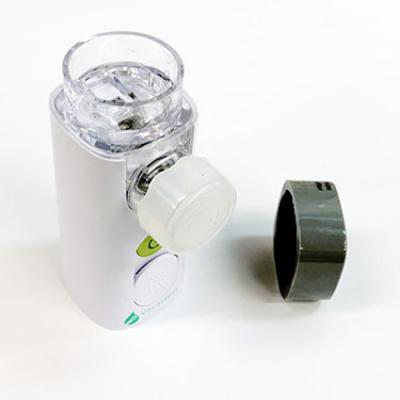 Vocal Mist Portable Nebulizer 携帯型 ボイスケアツール 上から見た画像