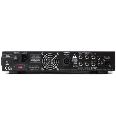 EBS Reidmar 750 ベース用アンプヘッド 背面画像