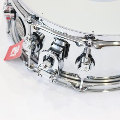 DW DR-PM-5514SS-CS PERFORMANCE STEEL Snare Drums スネアドラム ストレイナーオン画像