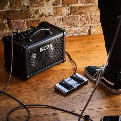 BOSS Dual Cube Bass LX ベースアンプ コンボ DCB-LX 使用イメージ