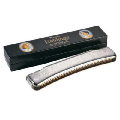HOHNER Unsere Lieblinge-48 7332/48 オクターブハーモニカ