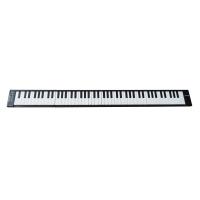 TAHORNG OP88BK 折り畳み式電子ピアノ MIDIキーボード 88鍵盤 ブラック