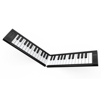 TAHORNG OP49BK 折りたたみ式電子ピアノ MIDIコントローラー オリピア49 49鍵盤 ブラック 全体像