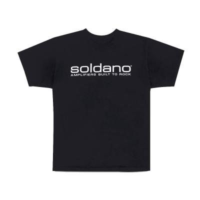Soldano Amplifiers Built To Rock T-SHIRT XL Tシャツ XLサイズ