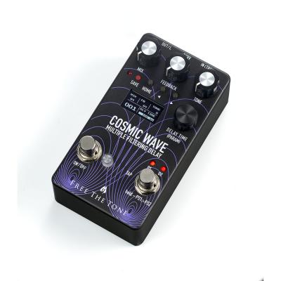 Free The Tone Cosmic Wave CW-1Y Multiple filtering delay ディレイ ギターエフェクター 全体画像