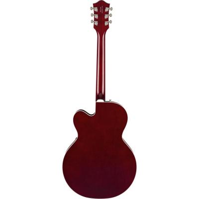 GRETSCH G6119T Players Edition Tennessee Rose Dark Cherry Stain エレキギター ボディバックの画像