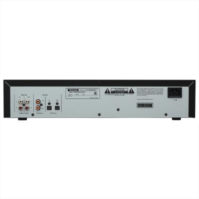 TASCAM CD-RW900SX 業務用CDプレーヤー レコーダー リア画像