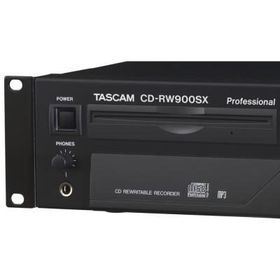 TASCAM CD-RW900SX 業務用CDプレーヤー レコーダー 電源ボタン画像