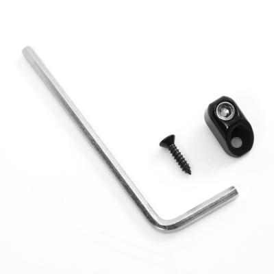 ABM 7010B ヘッドレスベース用ヘッドピース 各弦独立型 ブラック