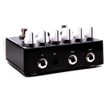 SolidGoldFX Oblivion Quad Flanger フランジャー ギターエフェクター 背面