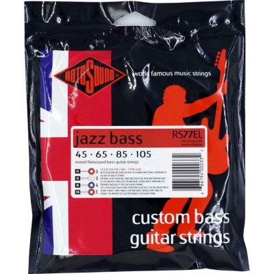 ROTOSOUND RS77EL JAZZ BASS 77 EXTRA LONG 45-105 エレキベース弦