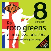 ROTOSOUND R8 ROTO GREENS 8-38 エレキギター弦