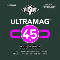 ROTOSOUND UM45-5 ULTRAMAG 5-STRING STANDARD 45-130 5弦ベース用 エレキベース弦