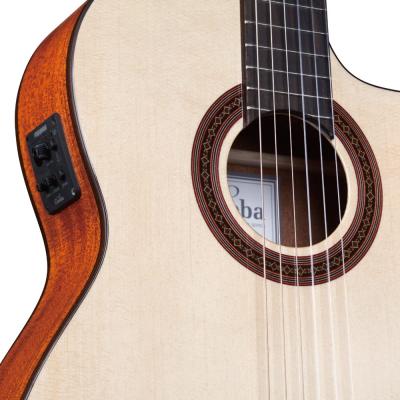 Cordoba C5-CE SP エレクトリッククラシックギター ホールアップ画像