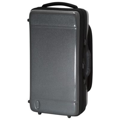 bags EF2TRFH M-GREY METALLIC COLOR トランペット&フリューゲルホルン用ファイバーケース