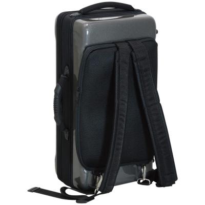 bags EF2TRFH M-GREY METALLIC COLOR トランペット&フリューゲルホルン用ファイバーケース 背面画像