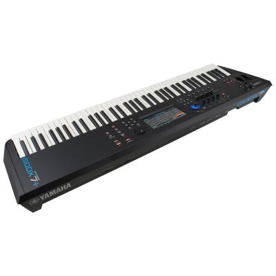 YAMAHA MODX7+ シンセサイザー 全体画像