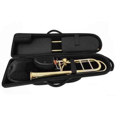 bags EFDTT M-GOLD METALLIC COLOR デタッチャブルベルトロンボーン用ファイバーケース 使用例画像2