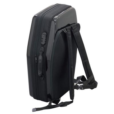 bags EF2SAS M-BLK ソプラノサックス&アルトサックス用ファイバーケース 背面画像