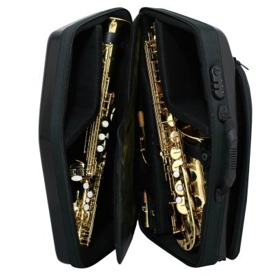 bags EF2SAS M-BLK ソプラノサックス&アルトサックス用ファイバーケース 使用例画像1