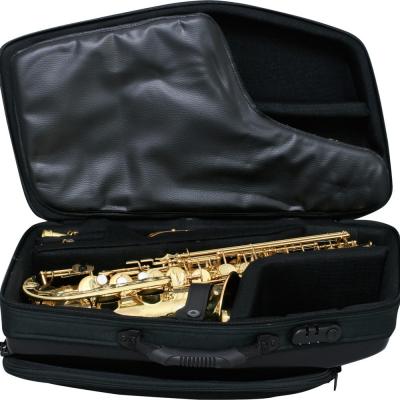 bags EF2SAS M-BLK ソプラノサックス&アルトサックス用ファイバーケース 使用例画像2
