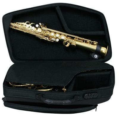 bags EF2SAS M-BLK ソプラノサックス&アルトサックス用ファイバーケース 使用例画像3