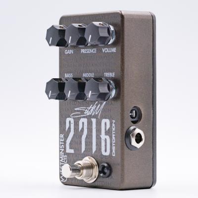 Westminster Effects WE-2716 2716 Seth Morrison Signature Distortion ギターエフェクター 詳細画像