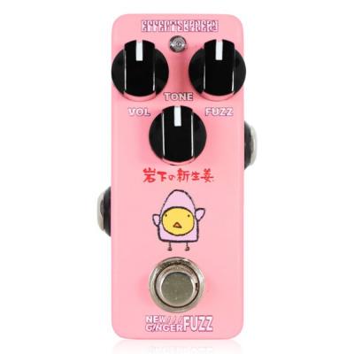 Effects Bakery NEW GINGER FUZZ ファズ エフェクター 新生姜デザイン画像