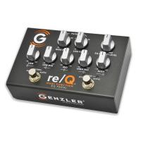 GENZLER RE/Q - DUAL FUNCTION EQUALIZATION PEDAL ベース用イコライザー エフェクター
