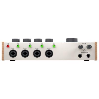Universal Audio Volt 476P 4イン/4アウト USB 2.0 オーディオインターフェイス 正面画像