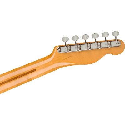 Fender American Vintage II 1951 Telecaster Left-Hand Maple Fingerboard Butterscotch Blonde ヘッド裏画像