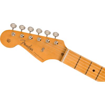 Fender American Vintage II 1957 Stratocaster Left Hand MN 2TS レフティ エレキギター ヘッド画像