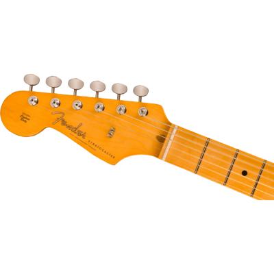 Fender American Vintage II 1957 Stratocaster Left Hand MN VBL レフティ エレキギター ヘッド画像