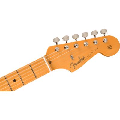 Fender American Vintage II 1957 Stratocaster Maple Fingerboard 2-Color Sunburst ヘッド画像