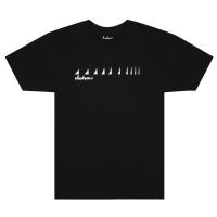 Jackson Shark Fin Neck T-Shirt Black Medium Tシャツ Mサイズ 半袖