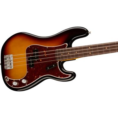 Fender American Vintage II 1960 Precision Bass RW WT3TB エレキベース 斜めアングル画像