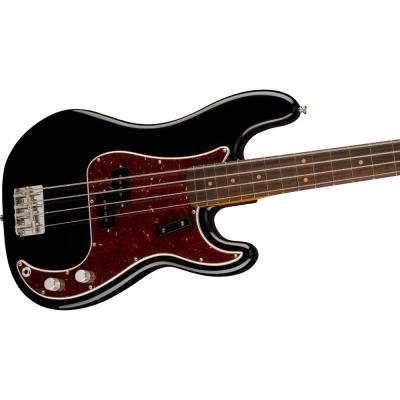 Fender American Vintage II 1960 Precision Bass RW BLK エレキベース 斜めアングル画像