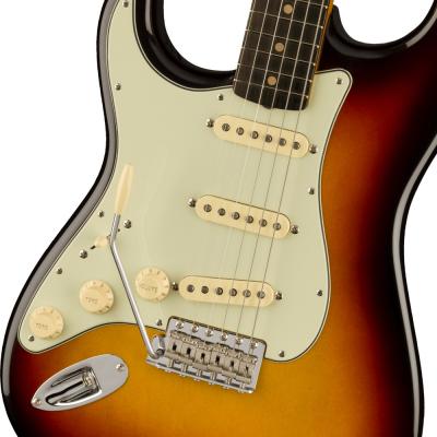 Fender American Vintage II 1961 Stratocaster Left Hand RW WT3TB レフティ エレキギター ボディアップ画像