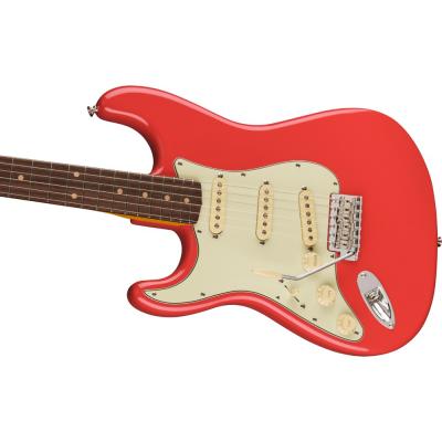 Fender American Vintage II 1961 Stratocaster Left Hand RW FRD レフティ エレキギター 斜めアングル画像