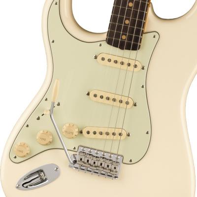 Fender American Vintage II 1961 Stratocaster Left Hand RW OWT レフティ エレキギター ボディアップ画像