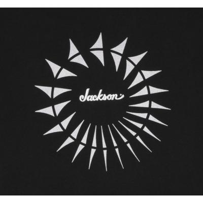Jackson Circle Shark Fin T-Shirt Black XL Tシャツ XLサイズ 半袖 シャークフィンインレイをモチーフとした円形グラフィック
