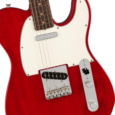 Fender American Vintage II 1963 Telecaster RW RED TRANS エレキギター ボディアップ画像